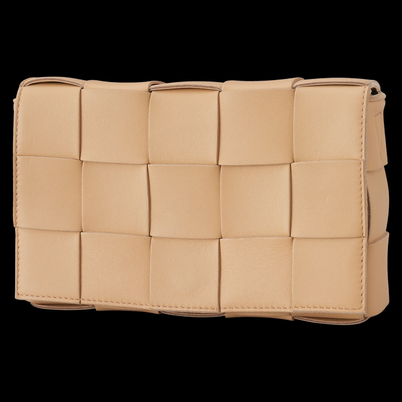 BOTTEGA VENETA(USED)보테가베네타 베이지 카세트 미디움 백